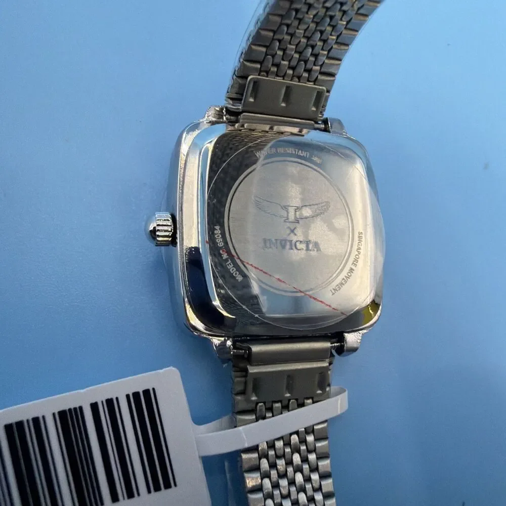 Invicta Celestial I Women’s Watch 28mm Silver Stainless Steel Roman Dial 69084